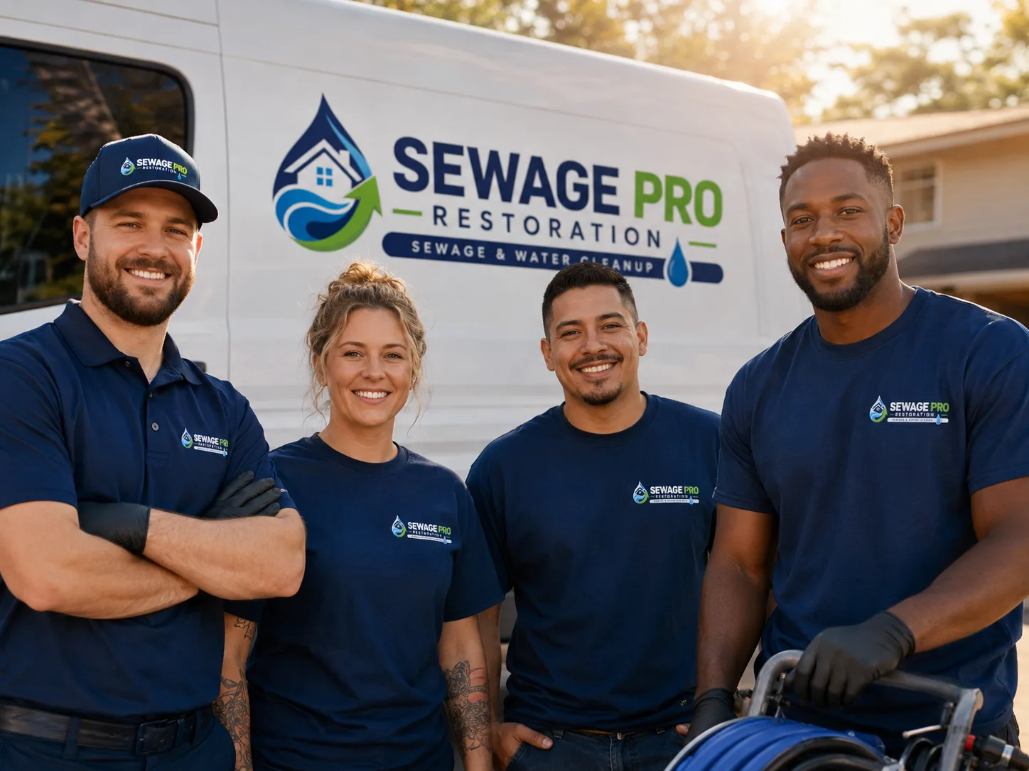 Sewage Cleanup Services company in Saint Michaels, AZ